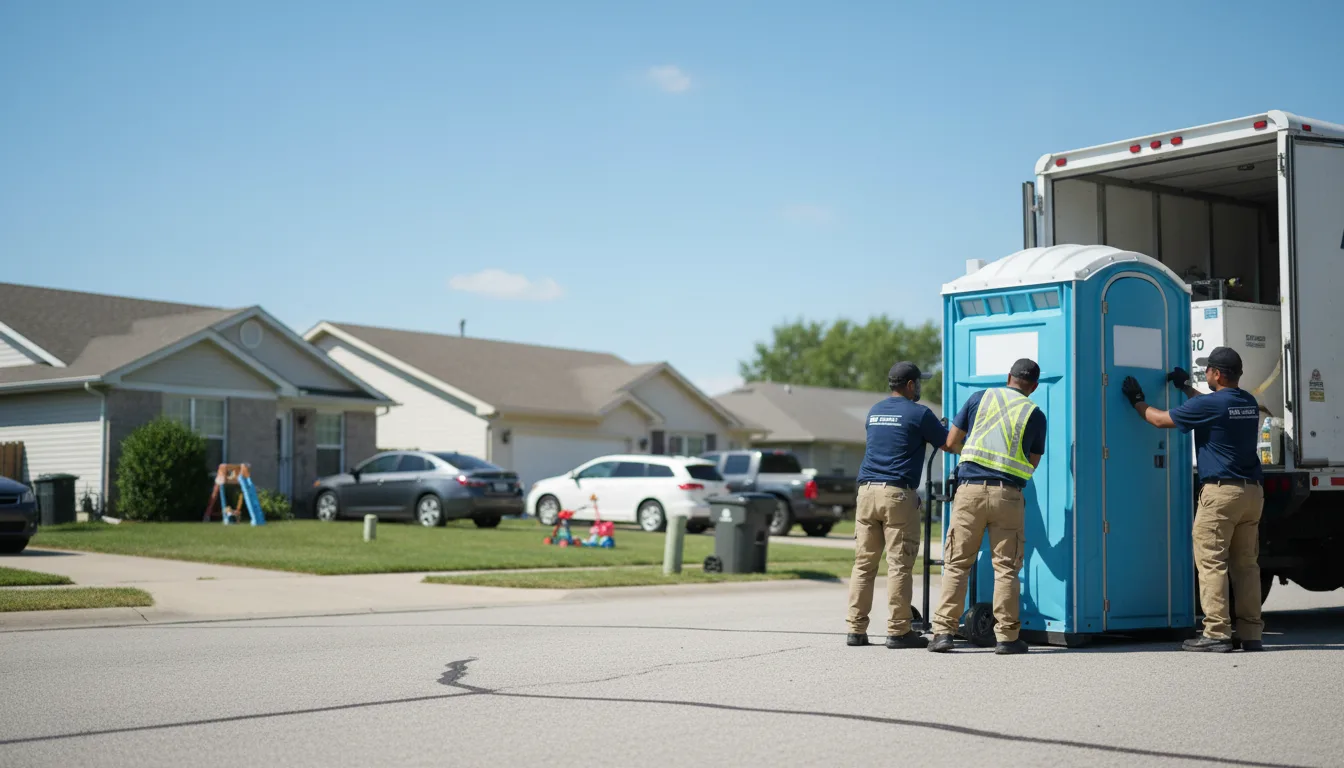 Standard Porta Potty Rentals in Pilgrim, KY near me